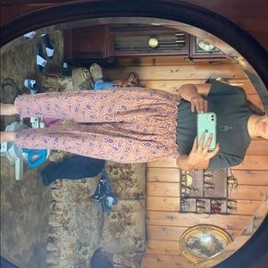 Vintage Paisley Pants